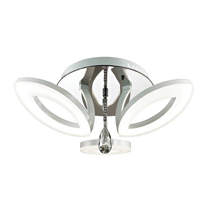 2870/60L Потолочная светодиодная люстра Furdo Odeon Light 2870/60L