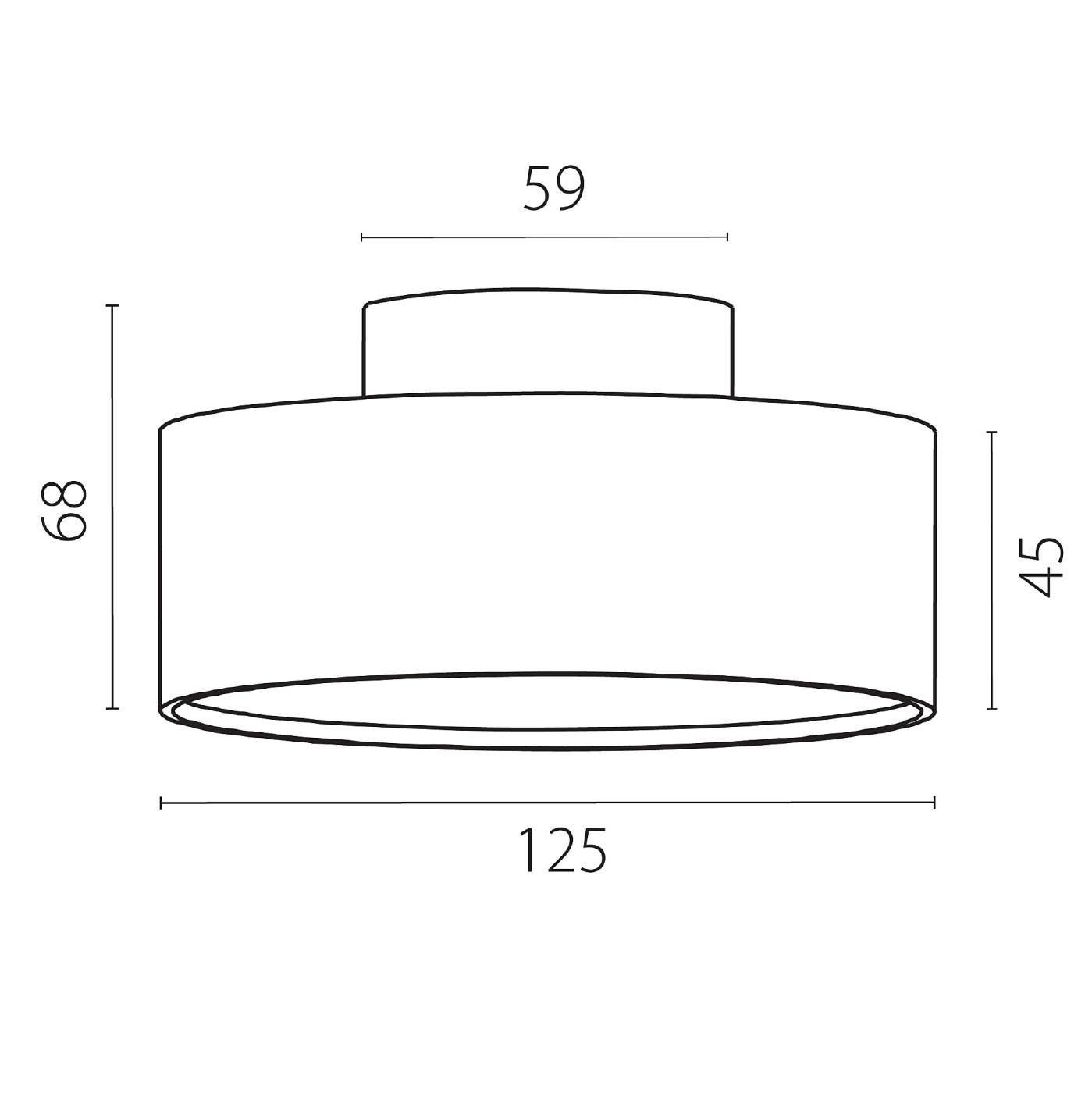 Светильник потолочный Lightstar Acuto 215947