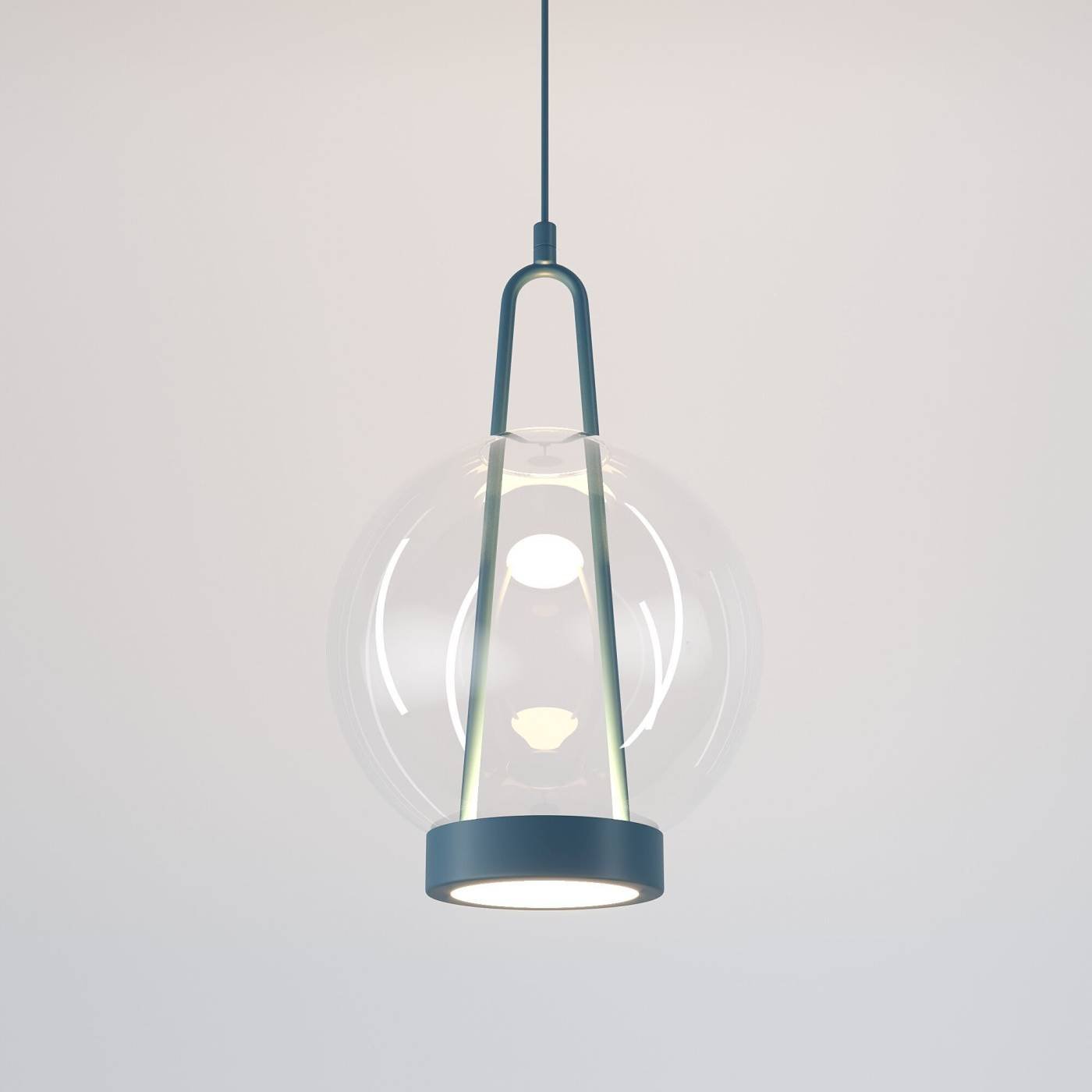 Светильник подвесной Eurosvet Frasco 50267/1 LED синий