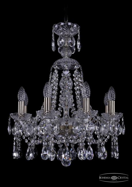1413/8/165/XL-61 Pa Подвесная хрустальная люстра 1413 Bohemia 1413/8/165/XL-61 Pa