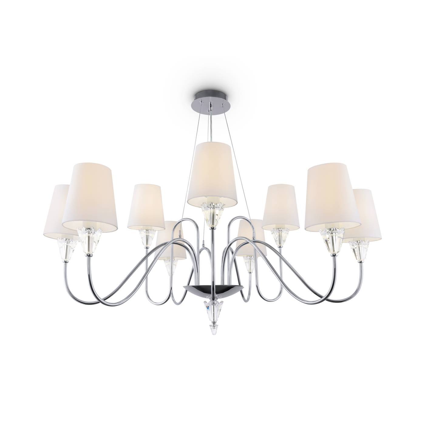 Подвесная люстра Maytoni Florero MOD078PL-09CH