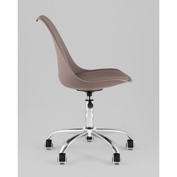 BML-053-D3 Grey Стул пластиковый Stool Group Blok BML-053-D3 Grey