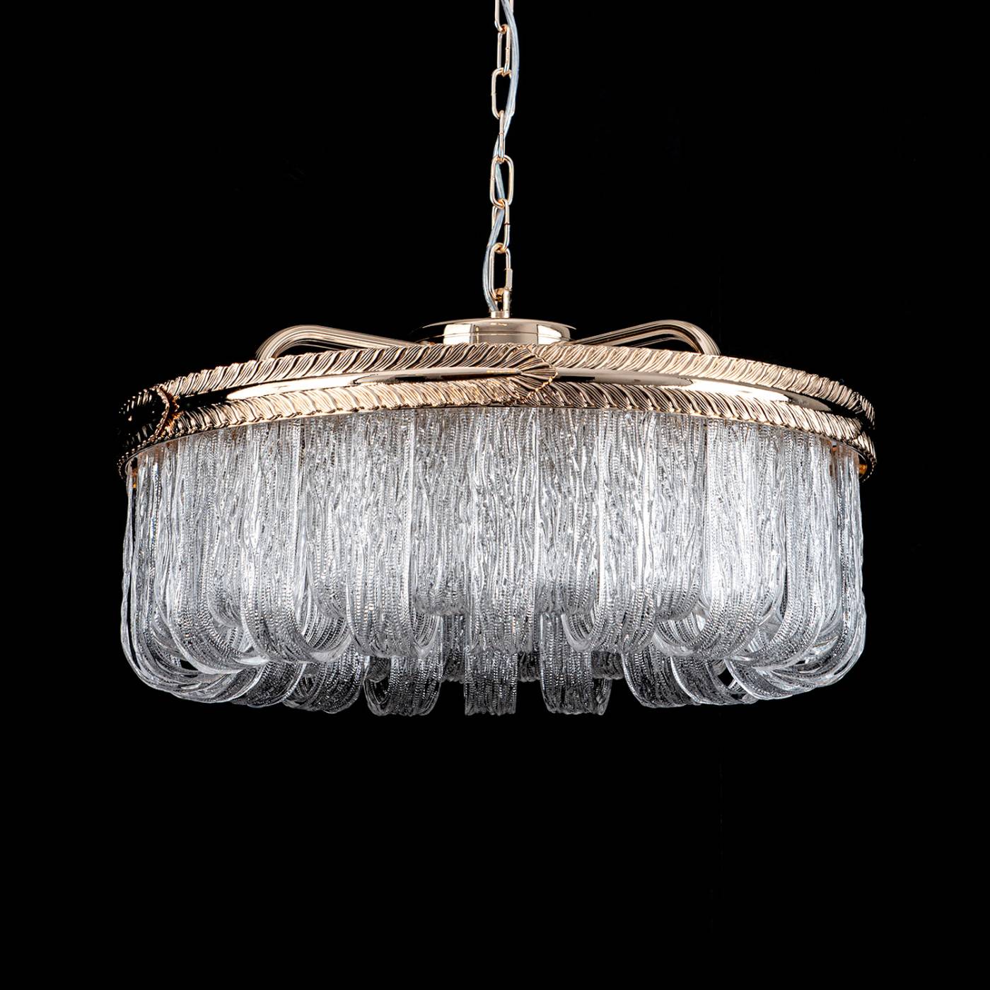 ML.9542.600 GD Подвесная люстра ML Modelux ML.9542.600 GD