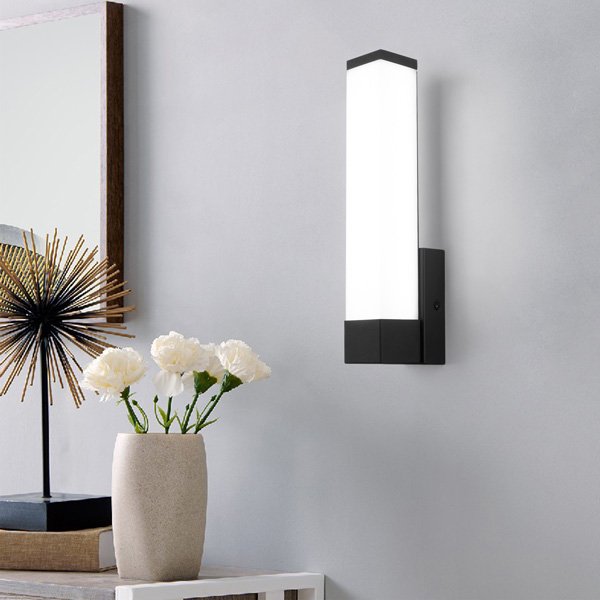 Уличный настенный светильник Elektrostandard Jimy Jimy LED чёрный (MRL LED 1110)