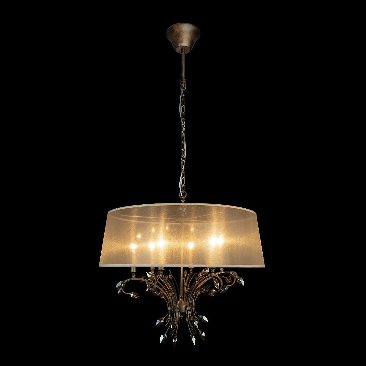 10305/A Подвесная люстра Loft It Hermitage 10305/A