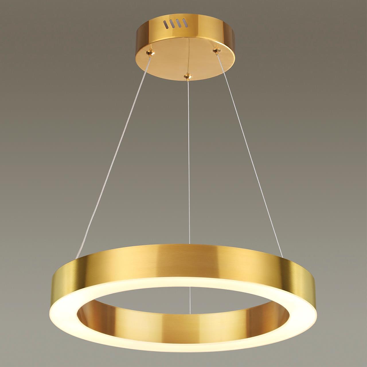 Подвесная люстра Odeon Light Brizzi 3885/25LG