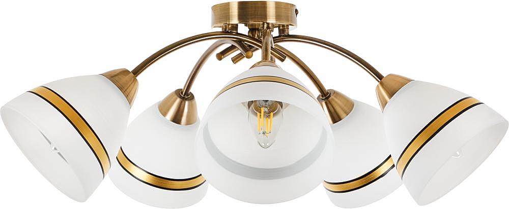 MR1460-5C Потолочная люстра MyFar Emily MR1460-5C