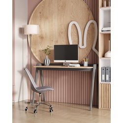 BML-053-D3 Grey Стул пластиковый Stool Group Blok BML-053-D3 Grey