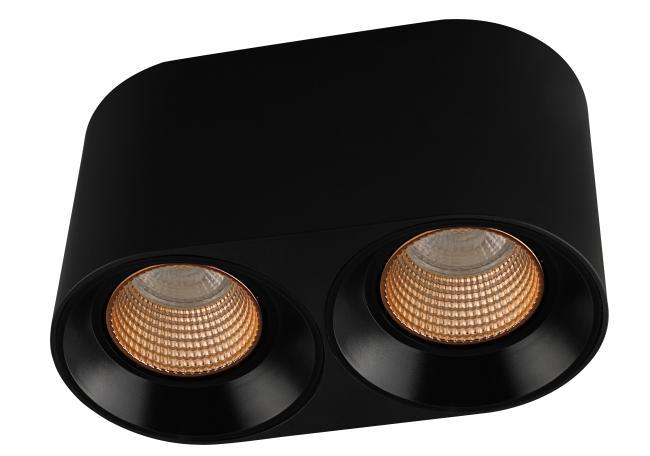 DK3096-BK+BR Накладной светильник Denkirs Dk3020Bbr DK3096-BK+BR