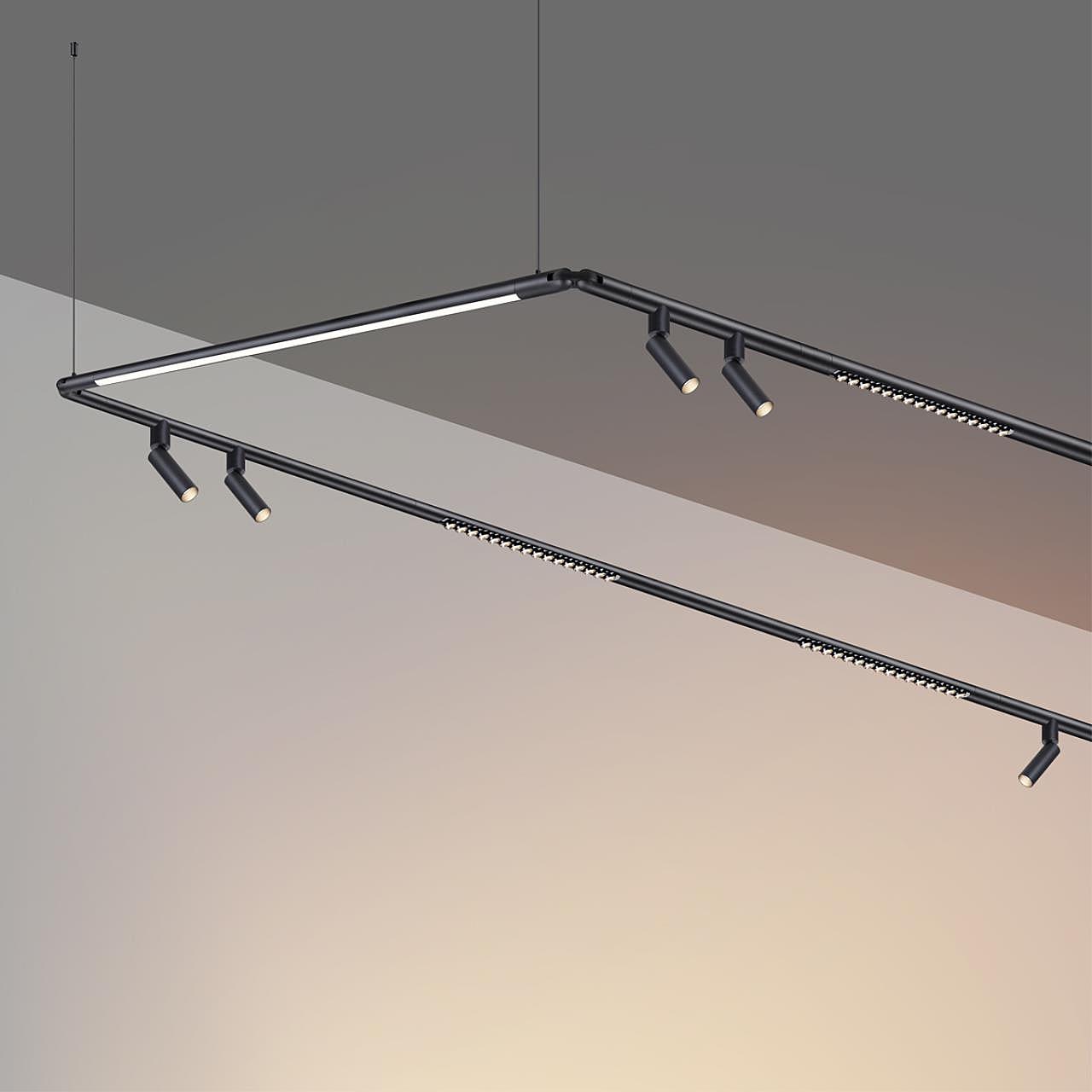 359370 Светильник диммируемый со сменой цветовой температуры Novotech Glat 359370