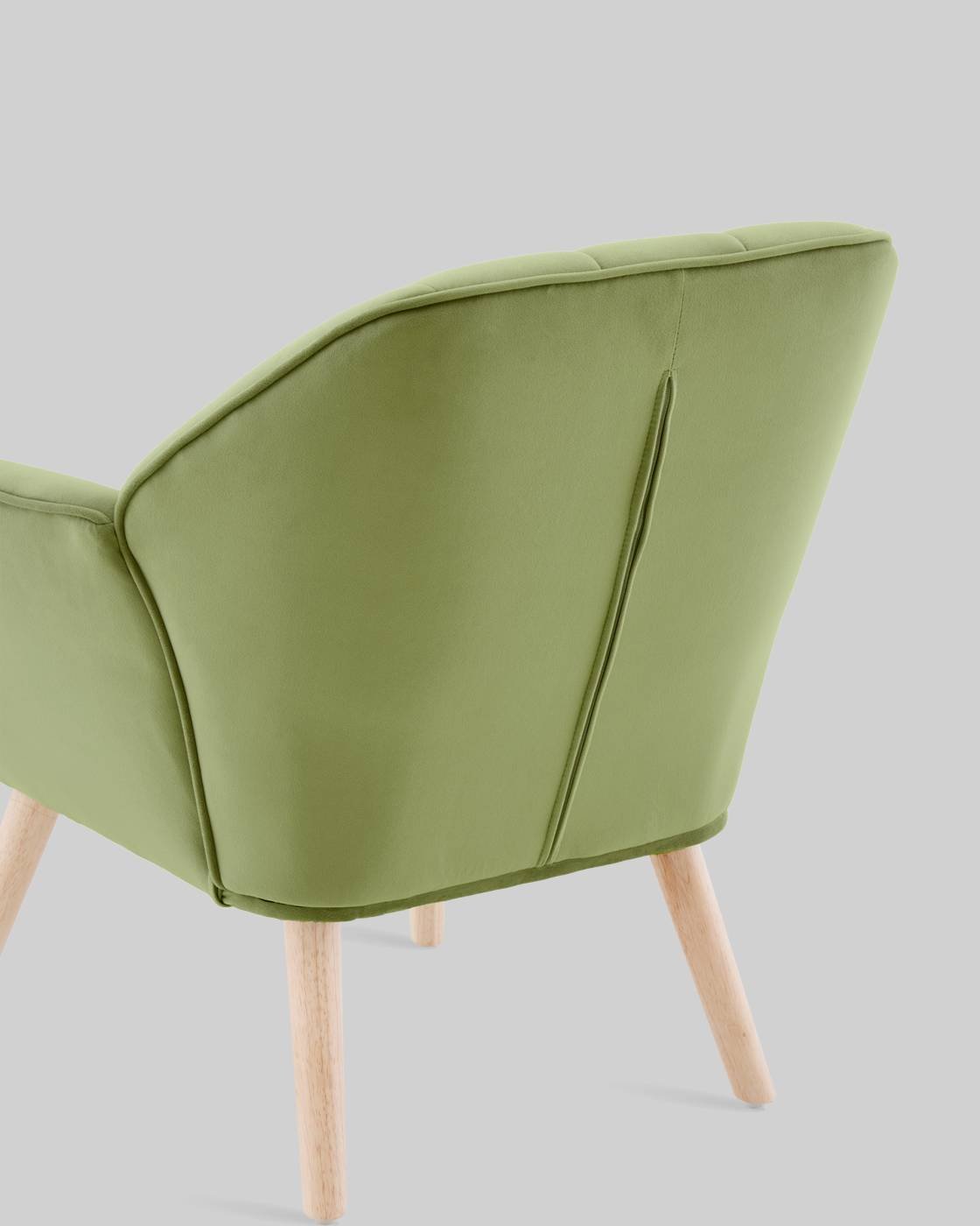 Кресло Stool Group Руди QH-2802K HLR-54 green