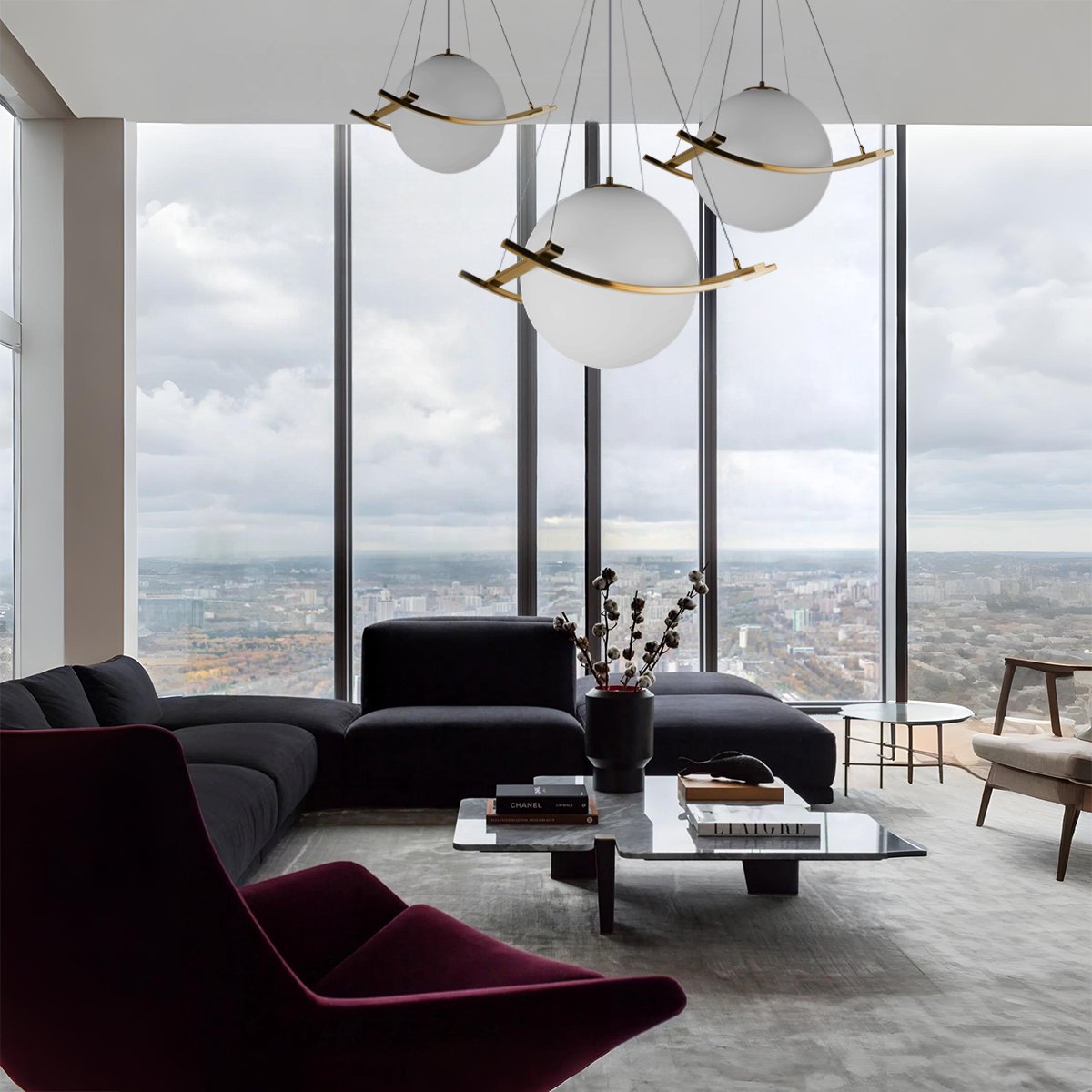 Светильник подвесной Loft It Swing 10424/300
