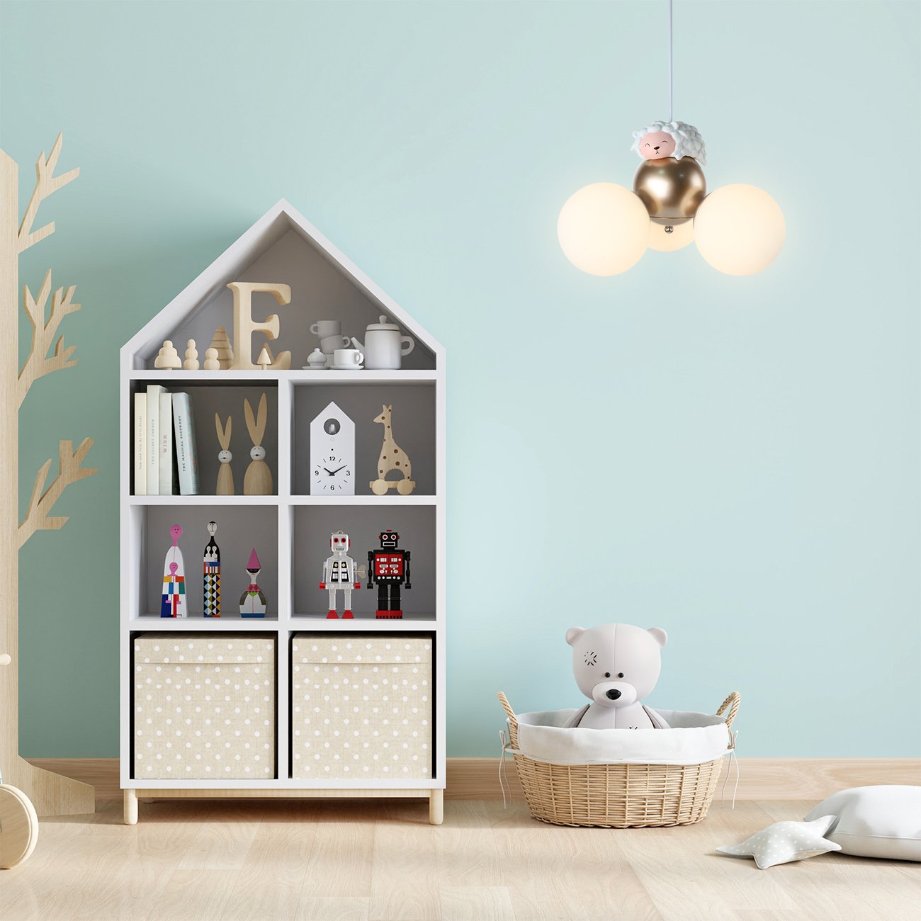 Светильник подвесной Escada Fluff 1101/3S