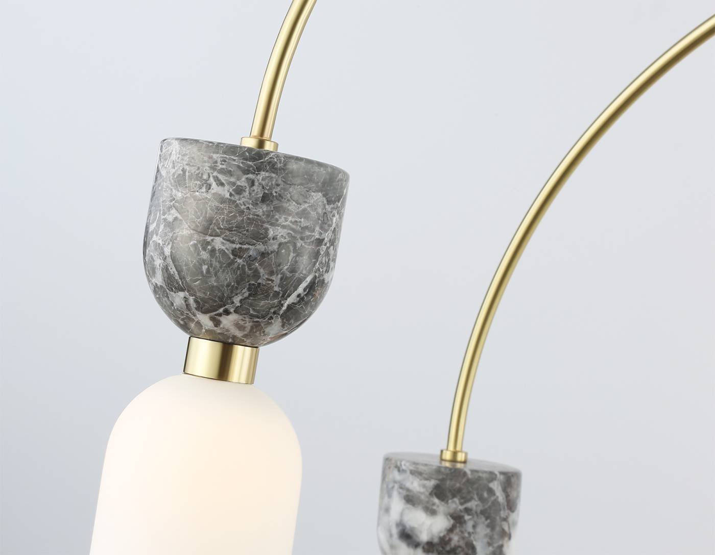 Люстра на штанге Ceramo Modern Ambrella LH53333