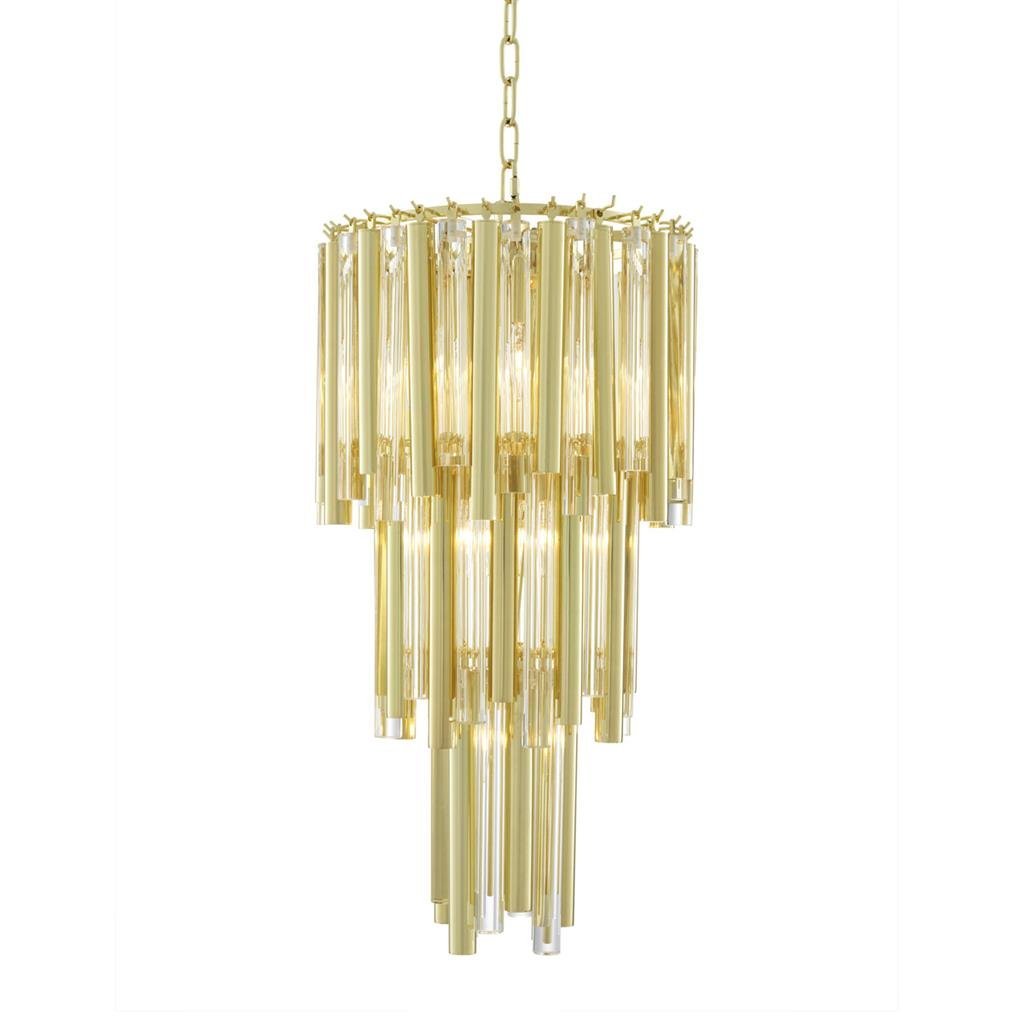 KM0931P-7 gold Подвесная люстра Delight Collection Gigi KM0931P-7 gold