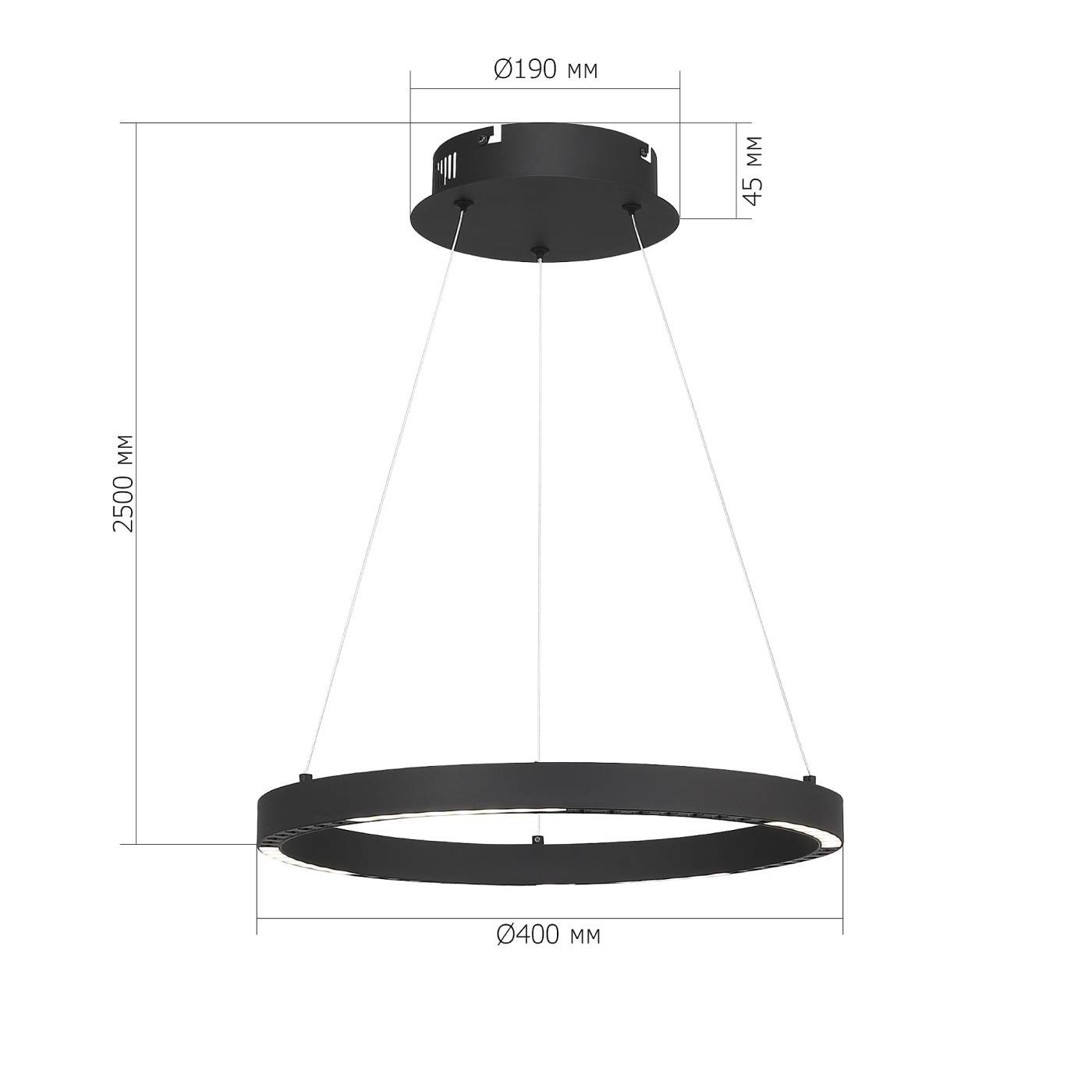 Подвесная люстра ST Luce Parilla SL6238.423.01