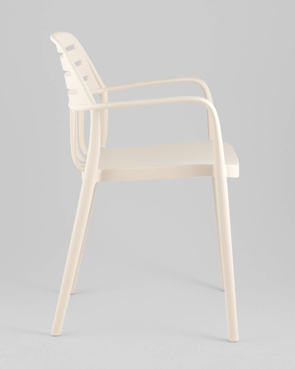 SL-7103 beige 70168 Стул пластиковый Stool Group Siena SL-7103 beige 70168