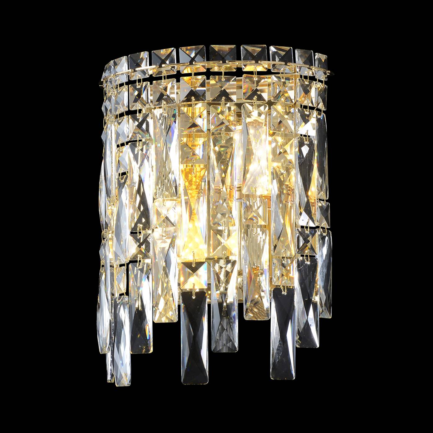 ABRIL AP2 GOLD Настенное бра Crystal Lux Abril ABRIL AP2 GOLD