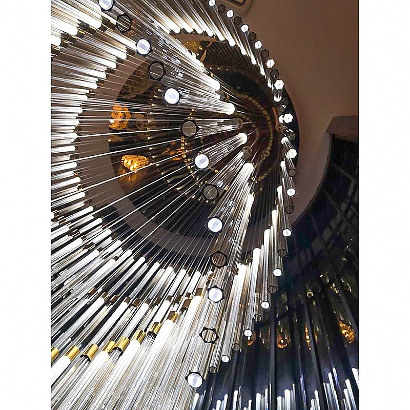 L45400 Люстра каскадная L'Arte Luce Luxury Whirl L45400