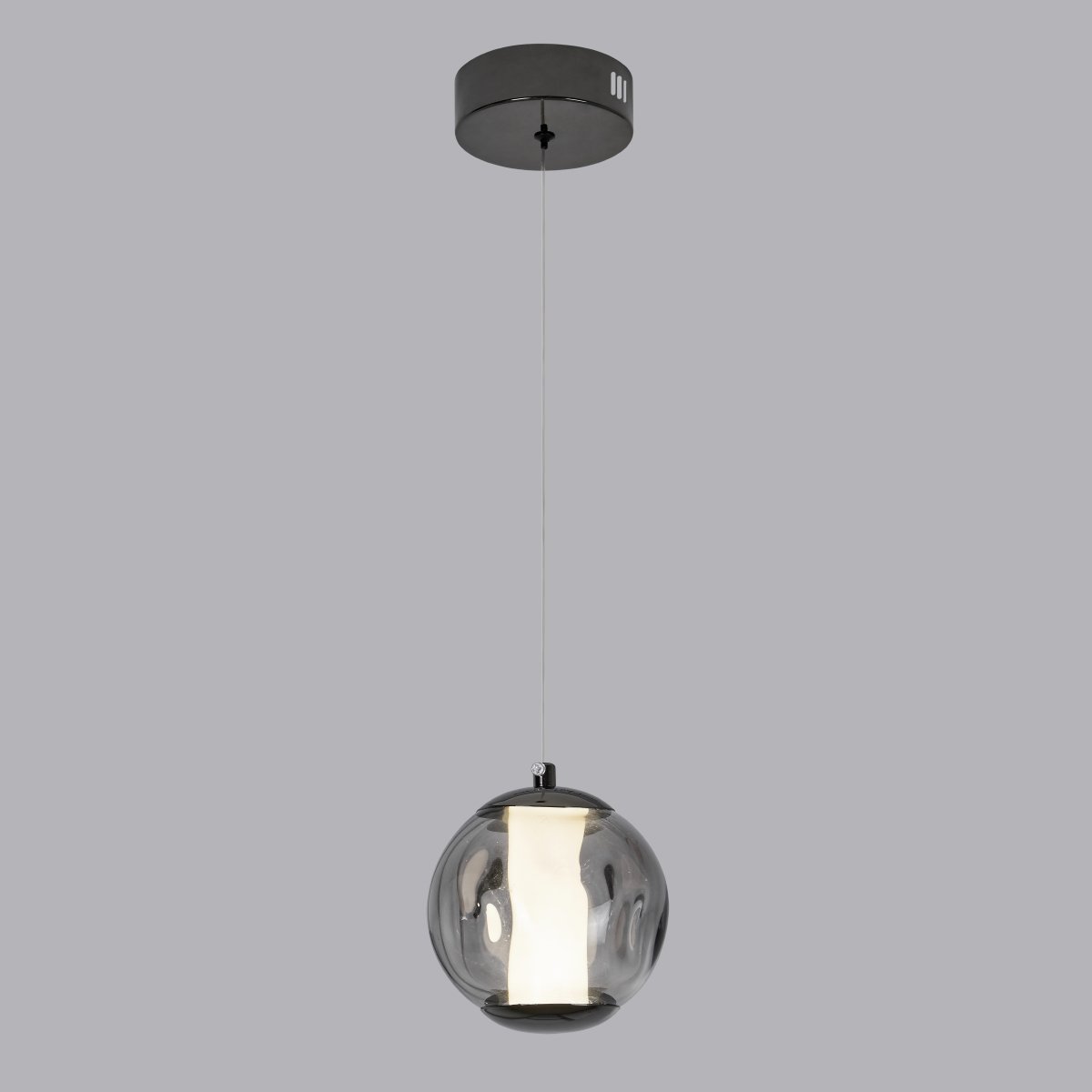 Светильник подвесной Delight Collection OD2437 OD2437-1 pearl black/smoke