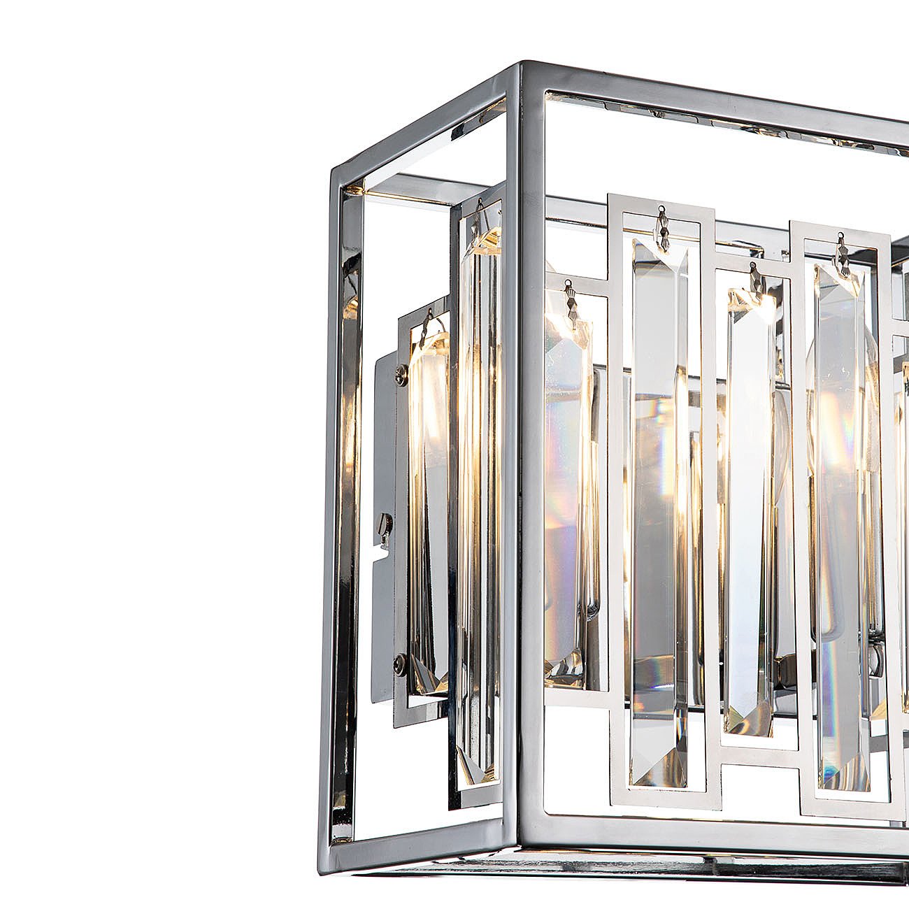 V000065 Настенное бра Indigo Valzer 12001/2W Chrome V000065