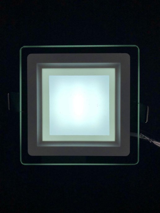 Встраиваемый светильник Elvan VLS-705SQ-6W-NH-Wh