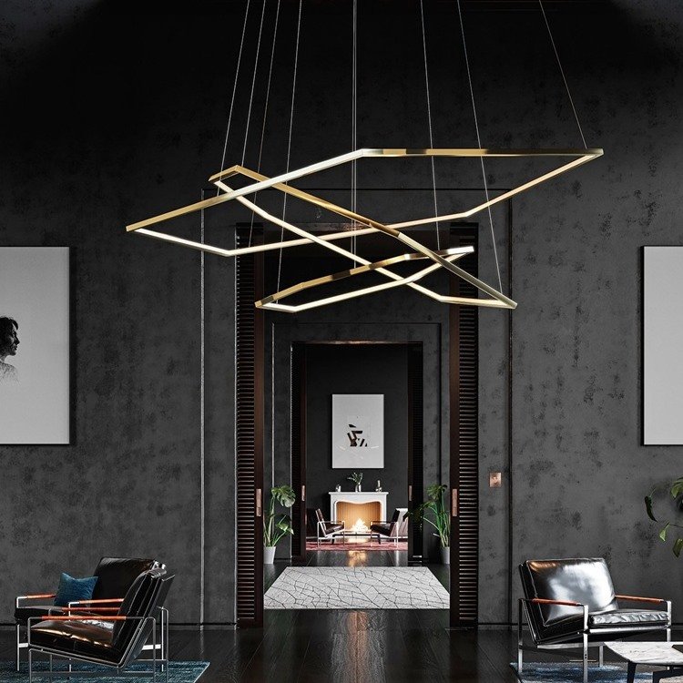 212808-26 Подвесная люстра ImperiumLoft Impress01 212808-26