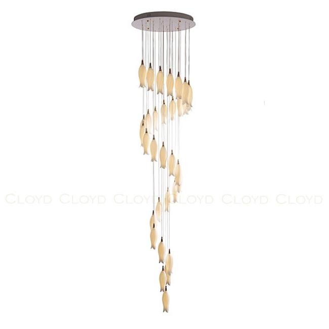 11239 Люстра каскадная Cloyd Argana 11239