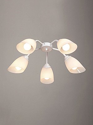 V31950/5PL Потолочная люстра Vitaluce V31950/5PL
