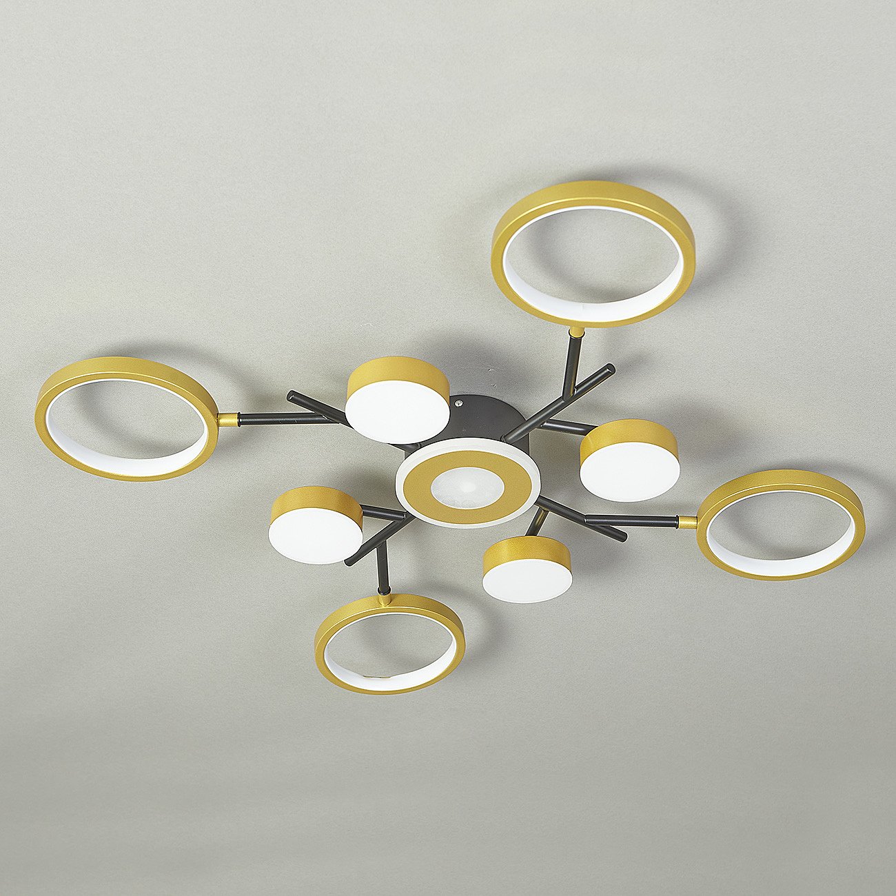 10206/9LED Потолочная люстра Escada Optimal 10206/9LED