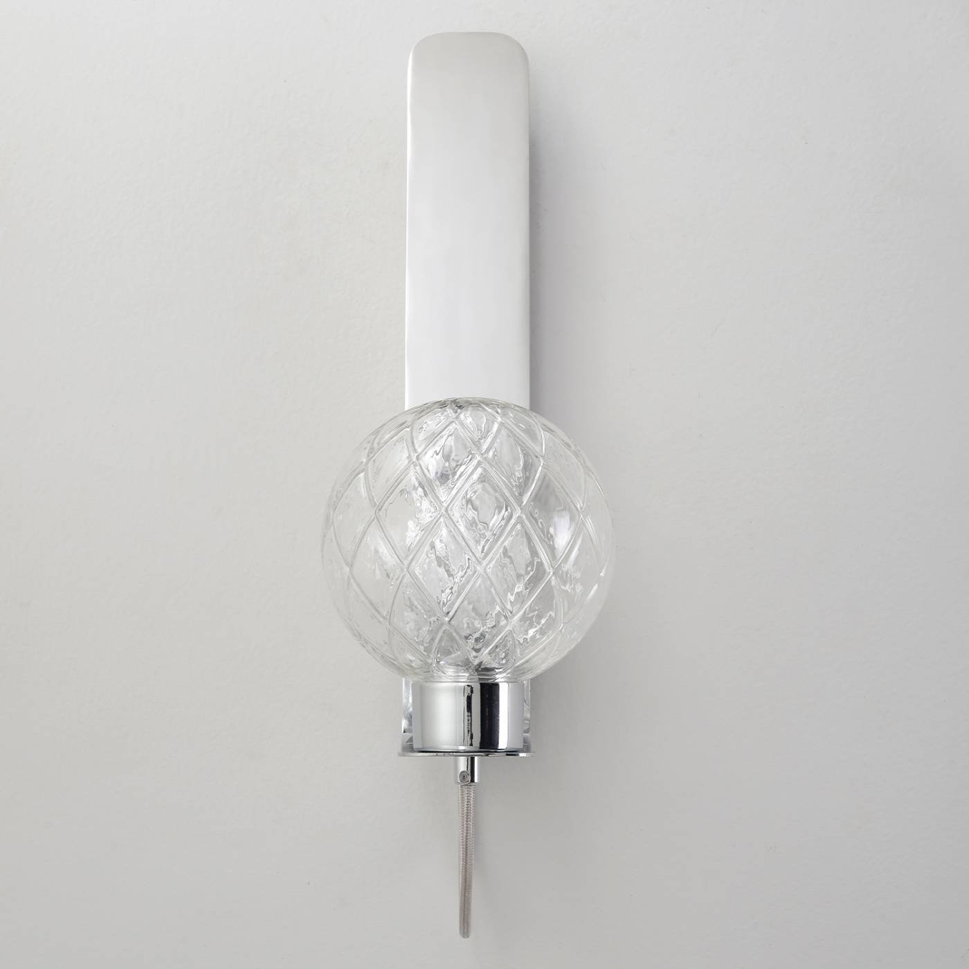 BELLA AP1 CHROME Настенное бра Crystal Lux Bella BELLA AP1 CHROME
