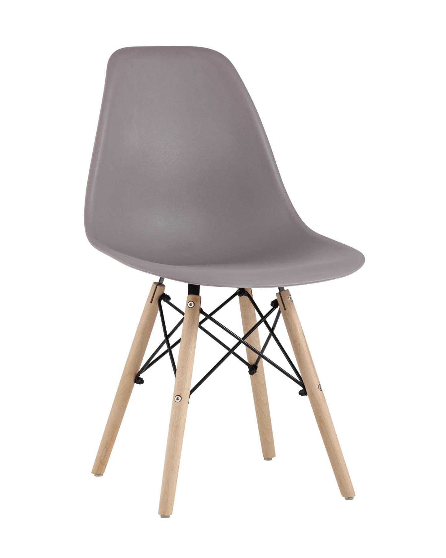 Y801-V SEAT dark grey DUAL Обеденный стул Stool Group Style DSW Y801-V SEAT dark grey DUAL