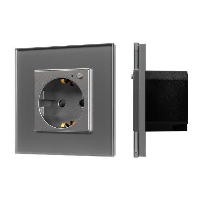 Розетка Arlight Omali 050101