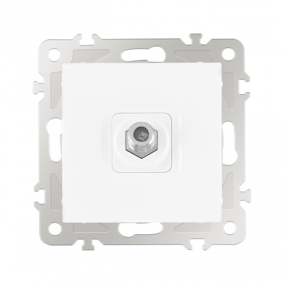 206.42-1.white Розетка Arte Milano Am-206 206.42-1.white