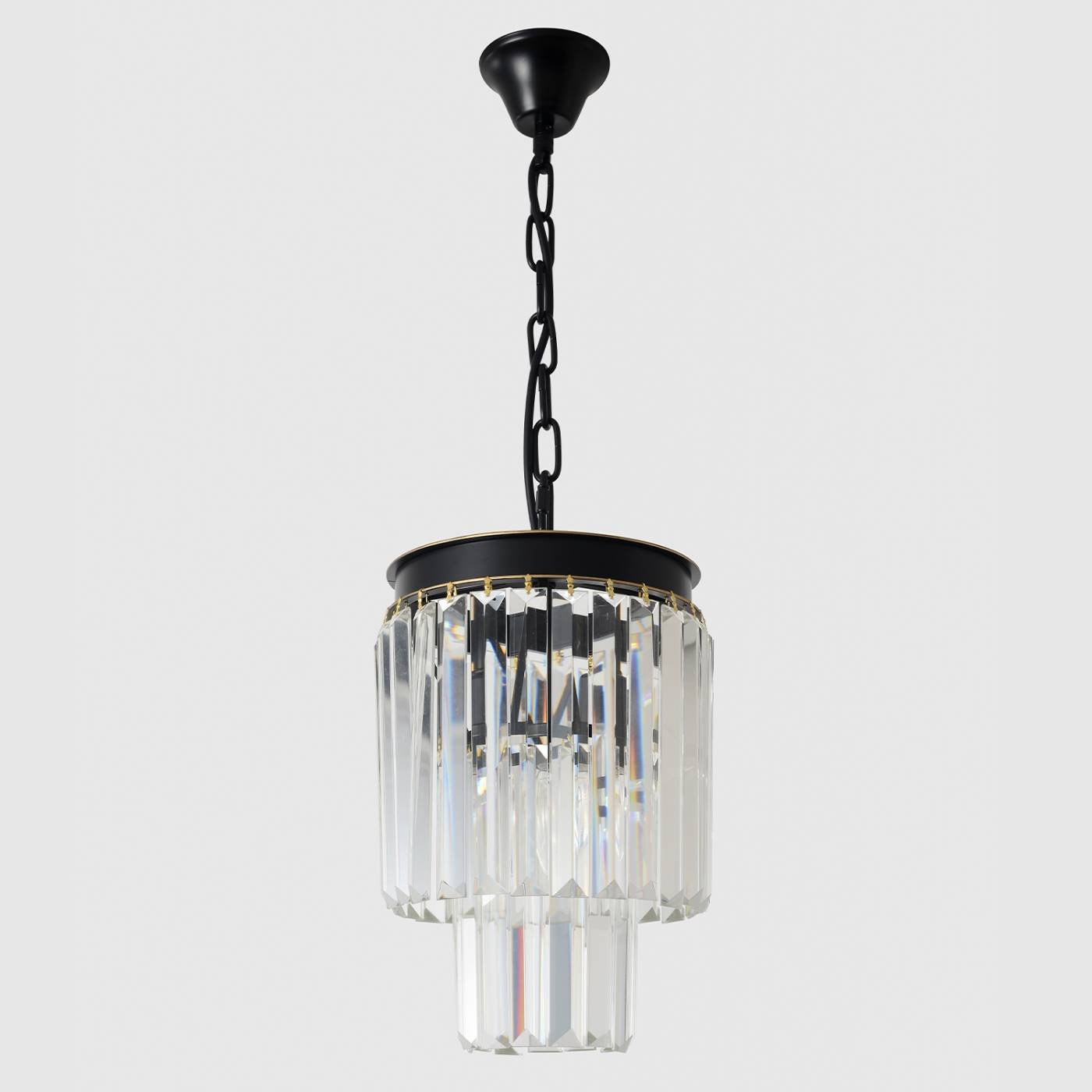 MAXIME SP1 BLACK Светильник подвесной Crystal Lux Maxime MAXIME SP1 BLACK