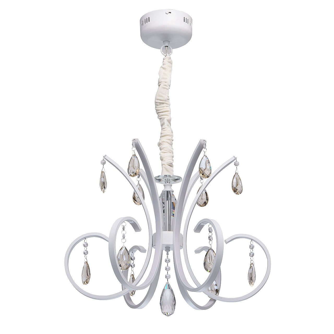 496016506 Подвесная светодиодная люстра Аурих De Markt 496016506