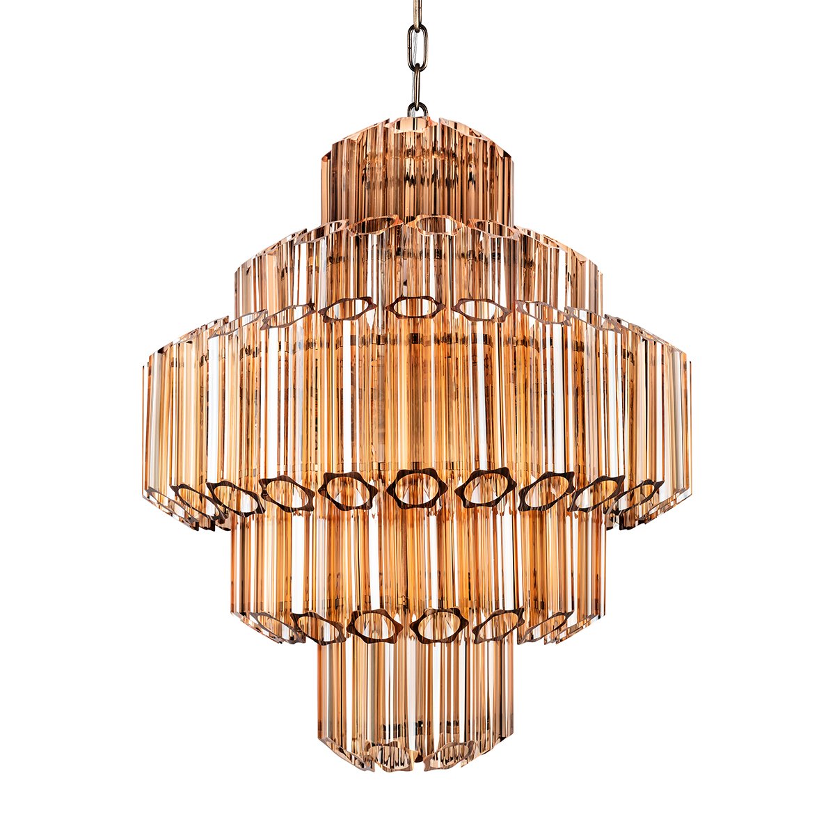 Подвесная люстра Celebration Loft It 10579/600 Amber