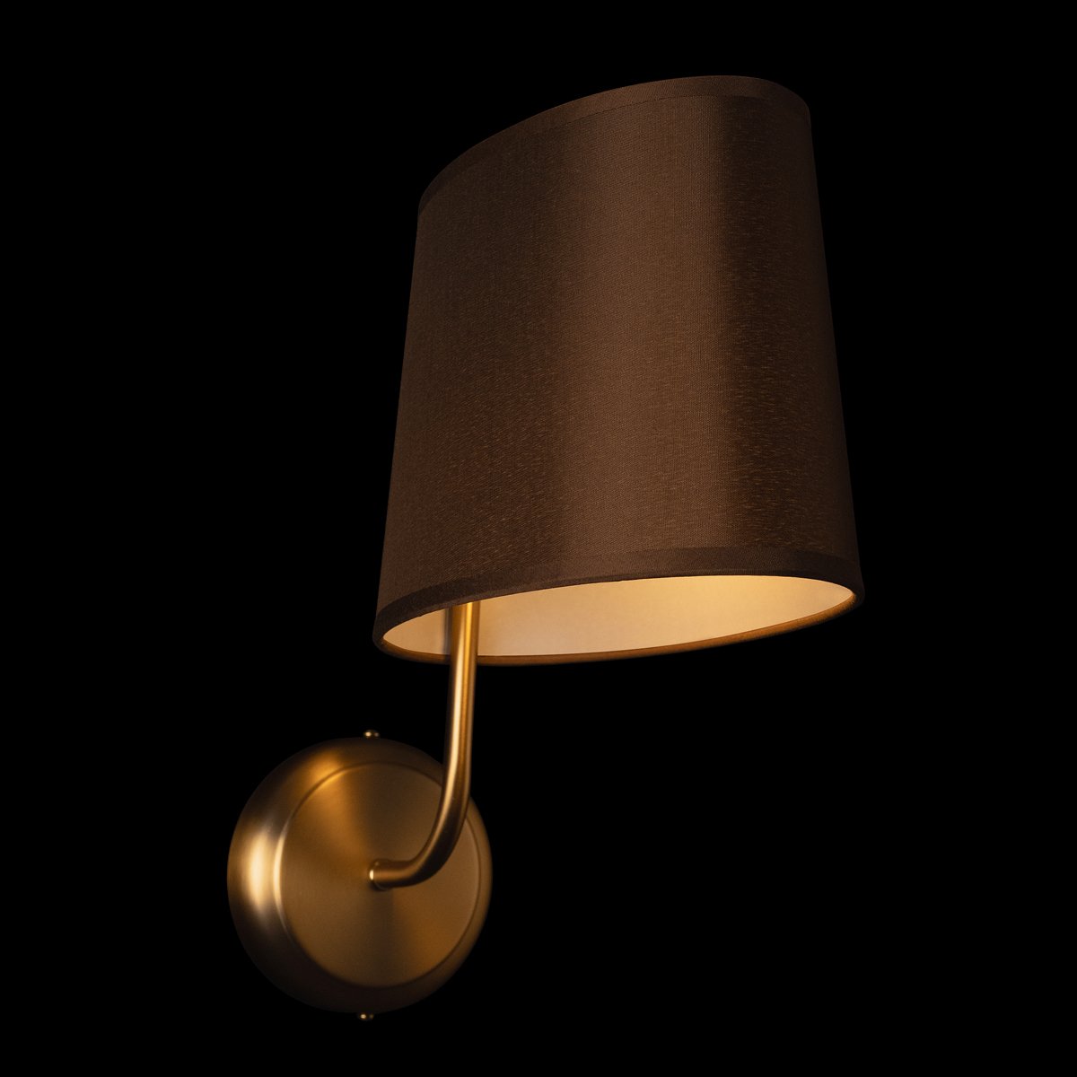 Бра настенное Hilton Loft It 10527W Brass