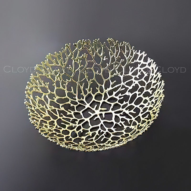 50162 Тарелка декоративная Cloyd Dish-1636 50162