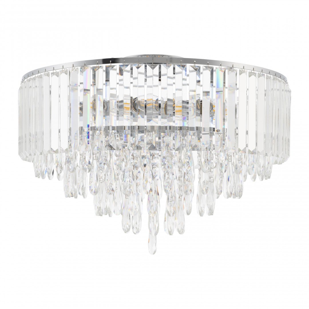 375509/10/40/570 CR Потолочная люстра Arte Milano Sorrento-5509 375509/10/40/570 CR