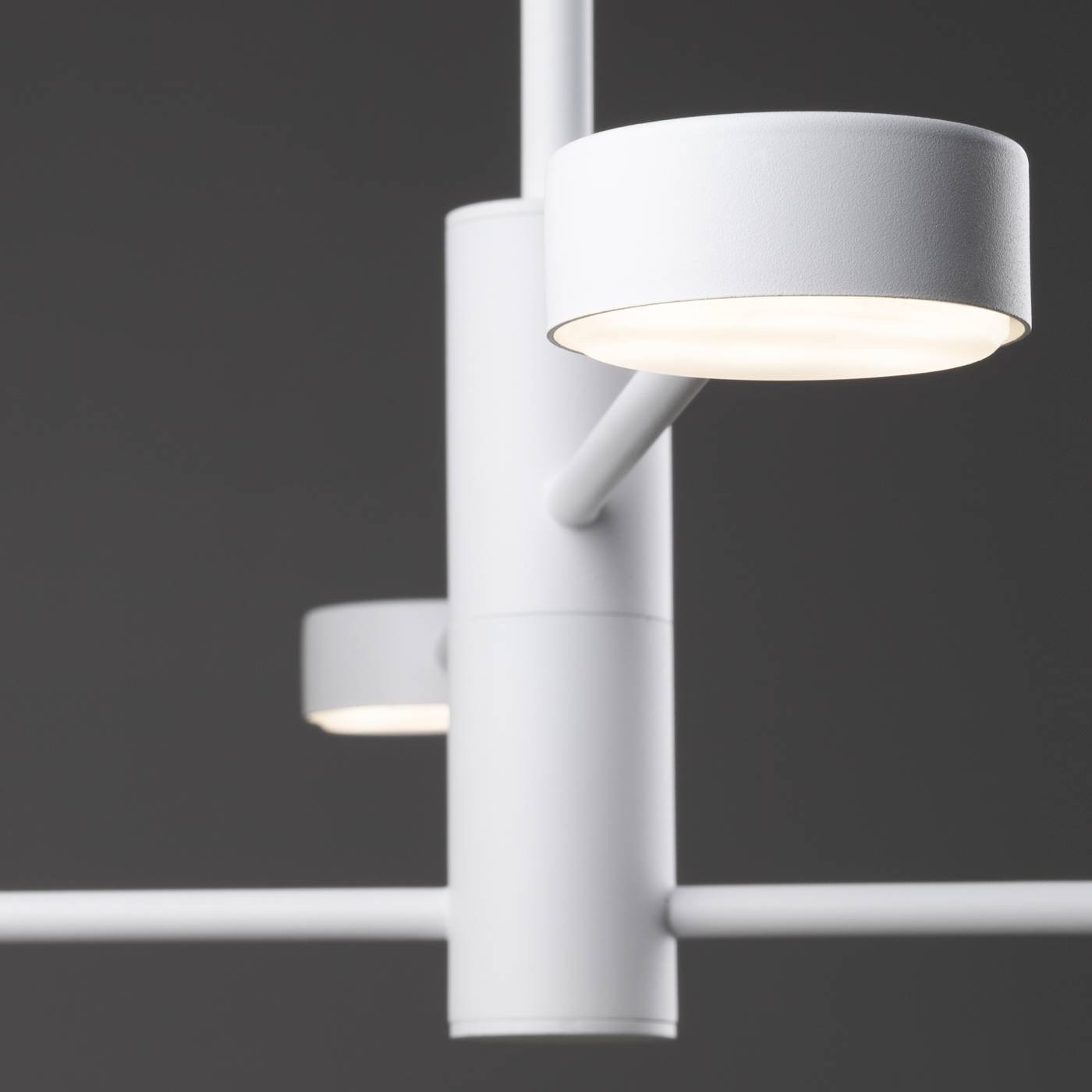 FR5363CL-04W Люстра на штанге Freya Tactic FR5363CL-04W