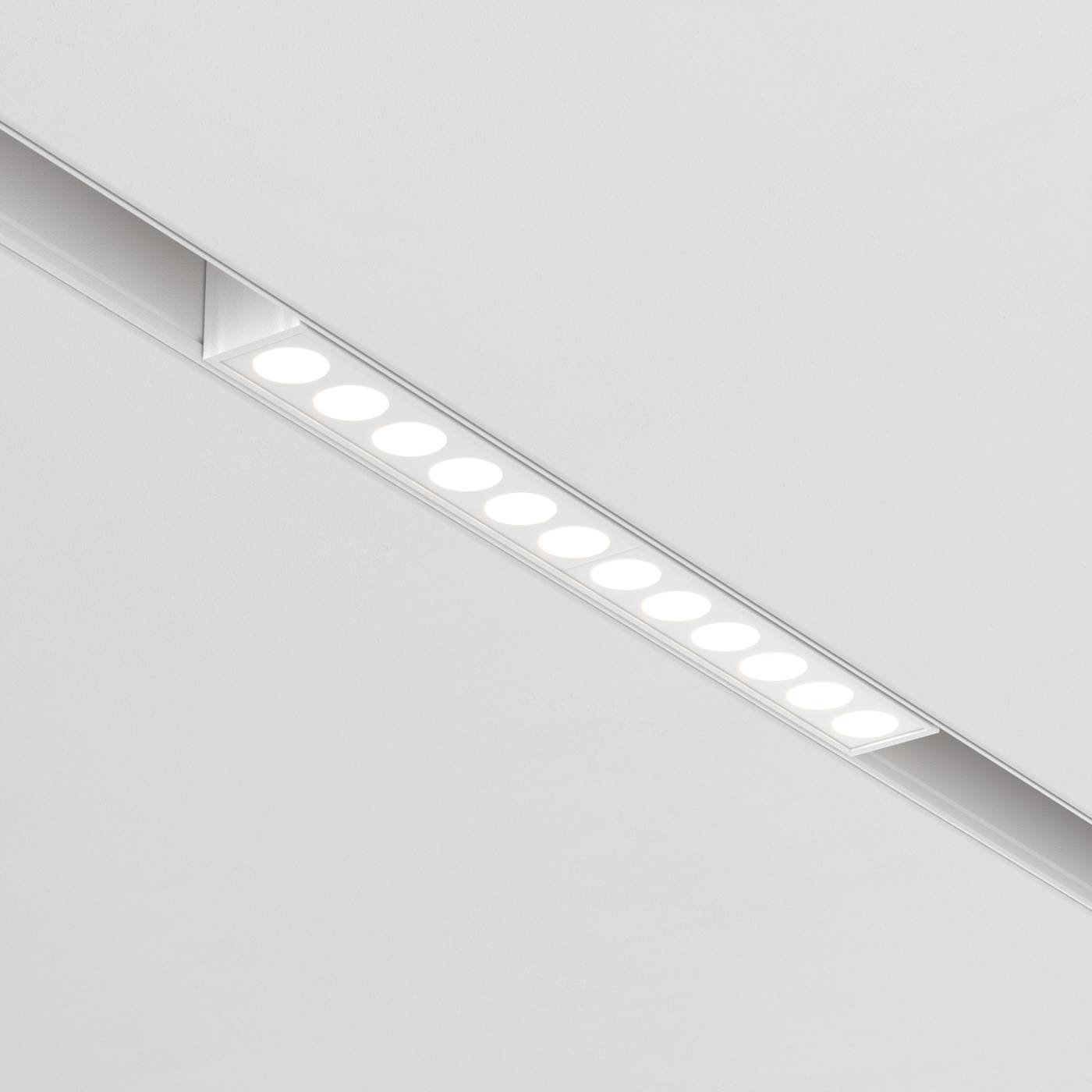 TR031-2-12W3K-W Трековый светильник Maytoni Points Exility TR031-2-12W3K-W