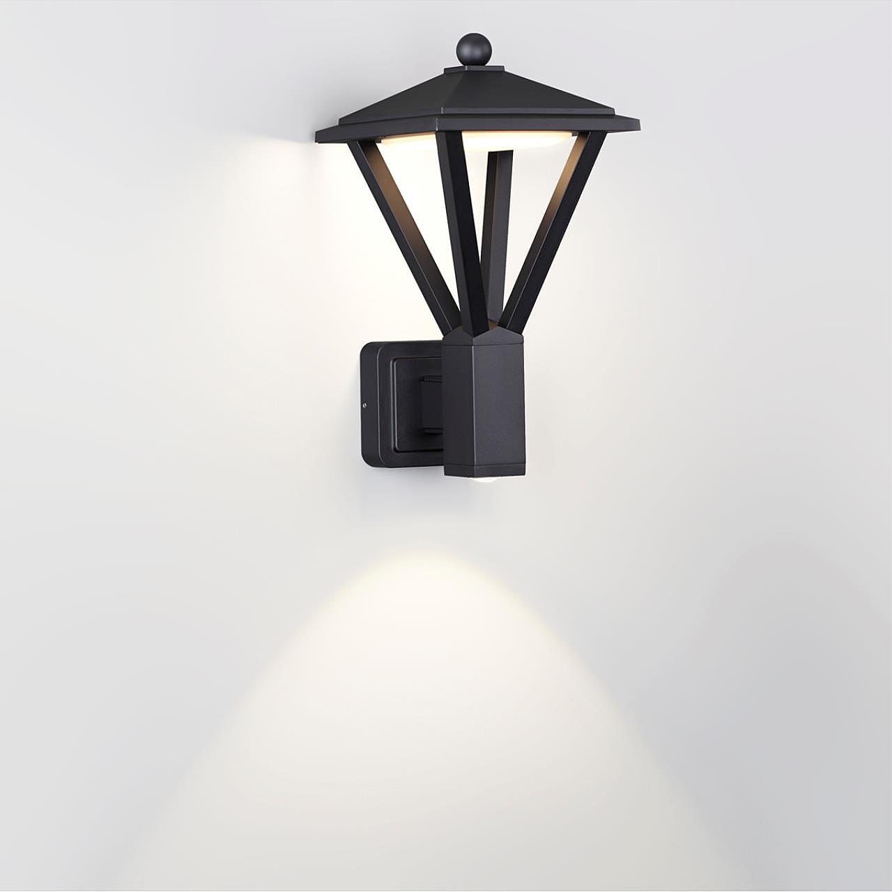 6655/15WL Уличный настенный светильник Odeon Light Bearitz 6655/15WL