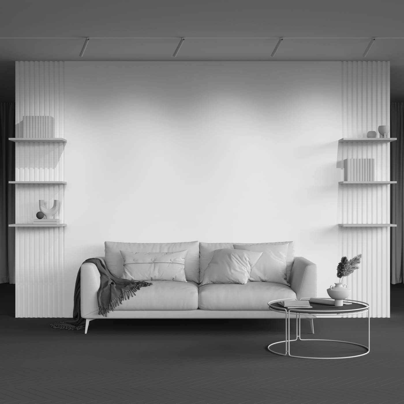 TR141-2-6W4K-M-W Трековый светильник Maytoni Focus T Exility TR141-2-6W4K-M-W