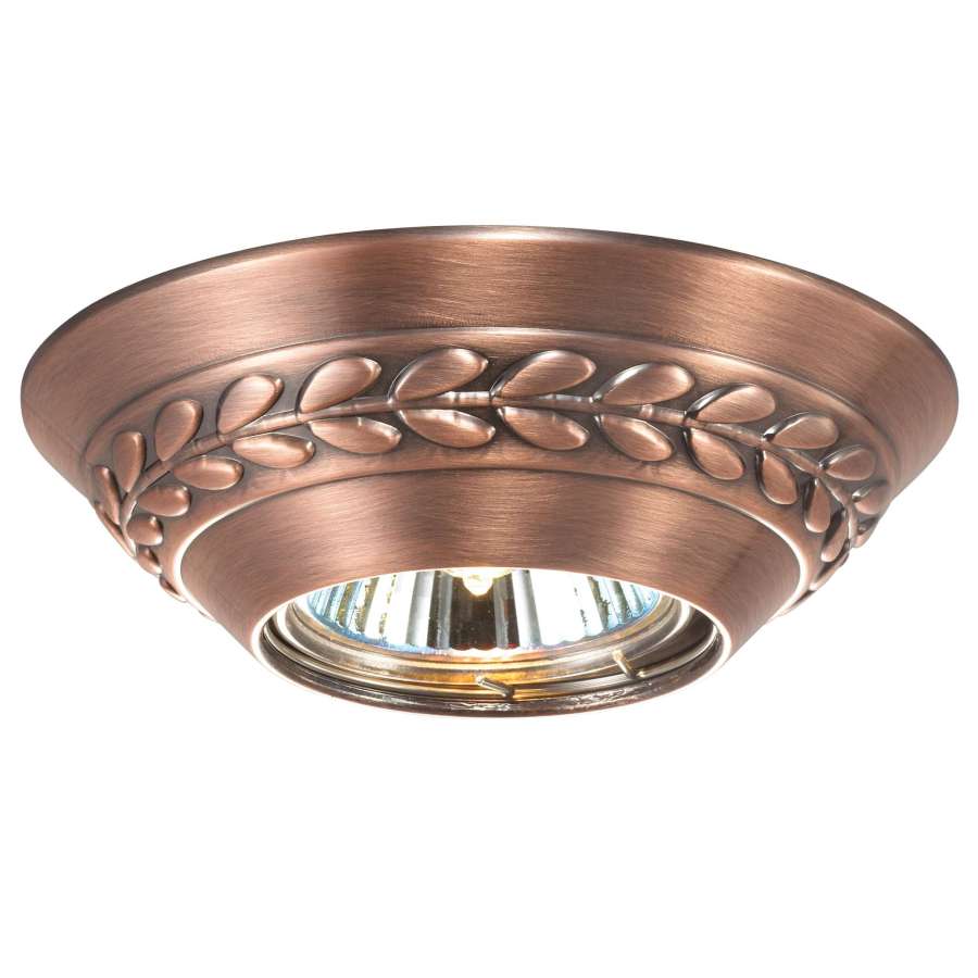 369665 Встраиваемый светильник с узорами Branch 369665 Novotech