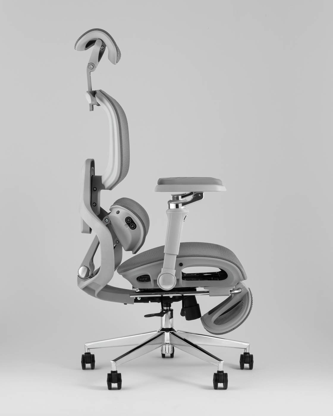 Офисное кресло Stool Group D-566-1 grey