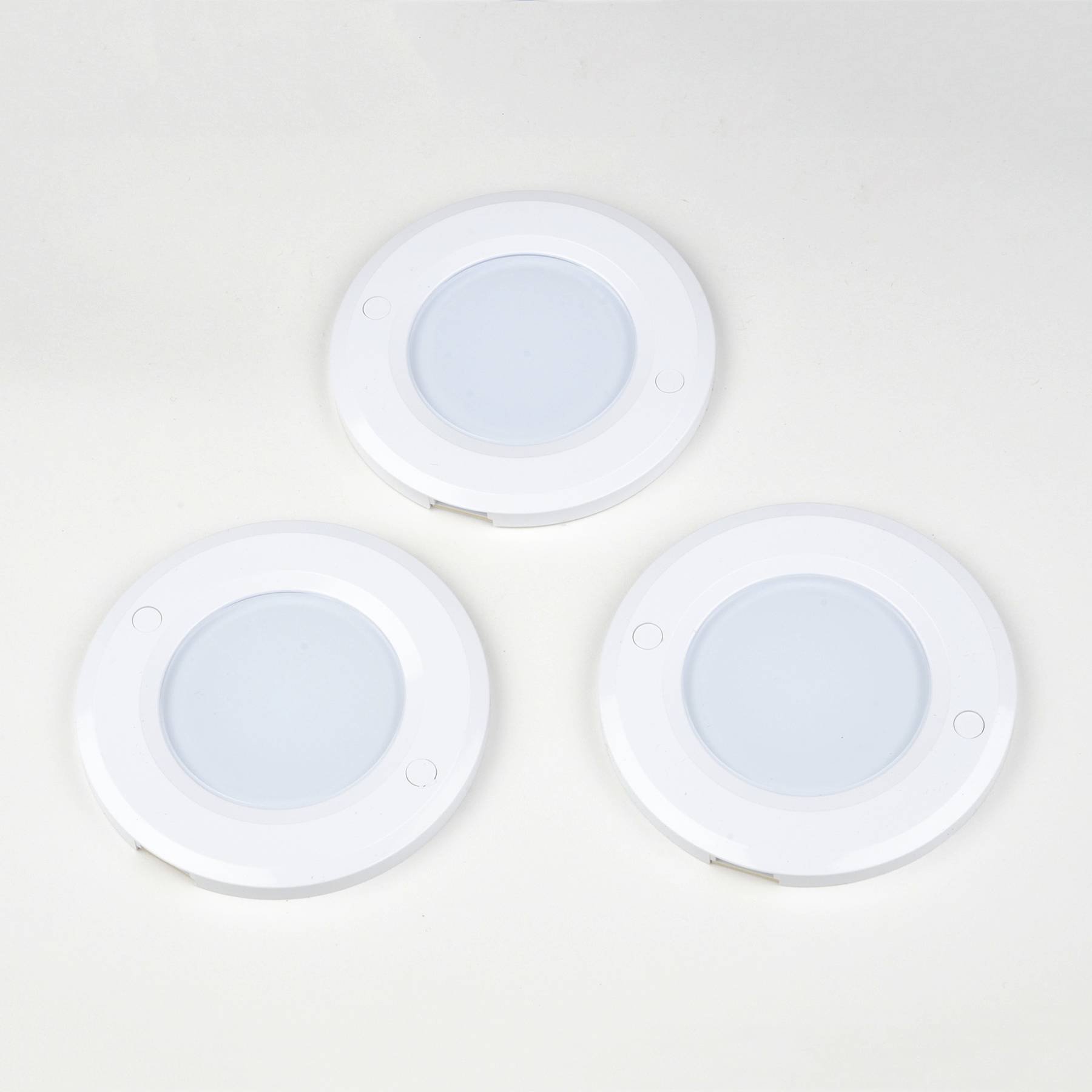 ULM-F40-6W/4200K/DIM SENSOR IP20 WHITE Мебельный светильник Uniel ULM-F40-6W/4200K/DIM SENSOR IP20 WHITE