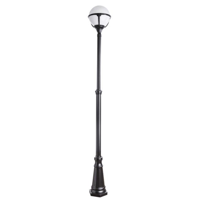 Столб фонарный уличный Arte Lamp MONACO A1497PA-1BK