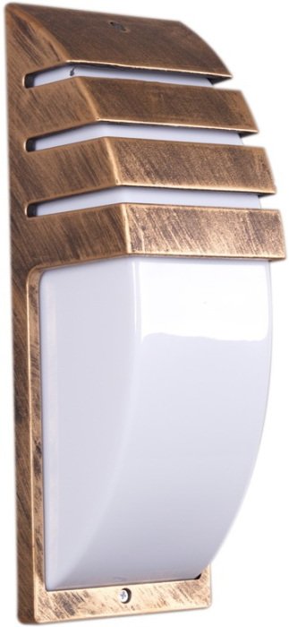 Настенный фонарь уличный 02304-0.2-001WL BKG