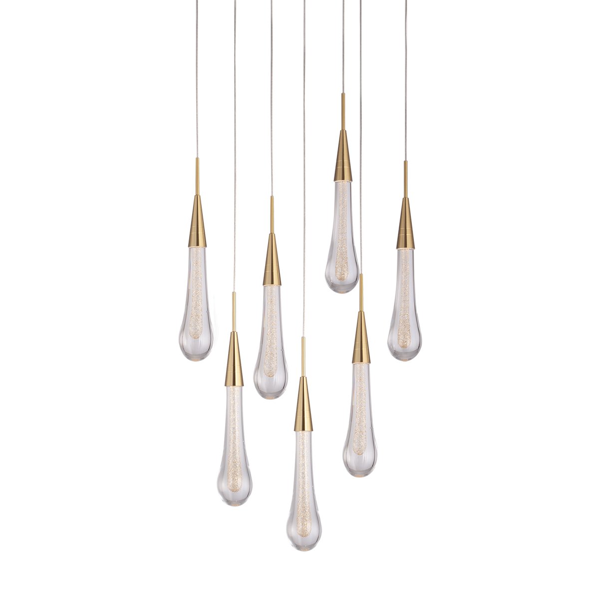 MD2060-7A br.brass Светильник подвесной Delight Collection Pour MD2060-7A br.brass